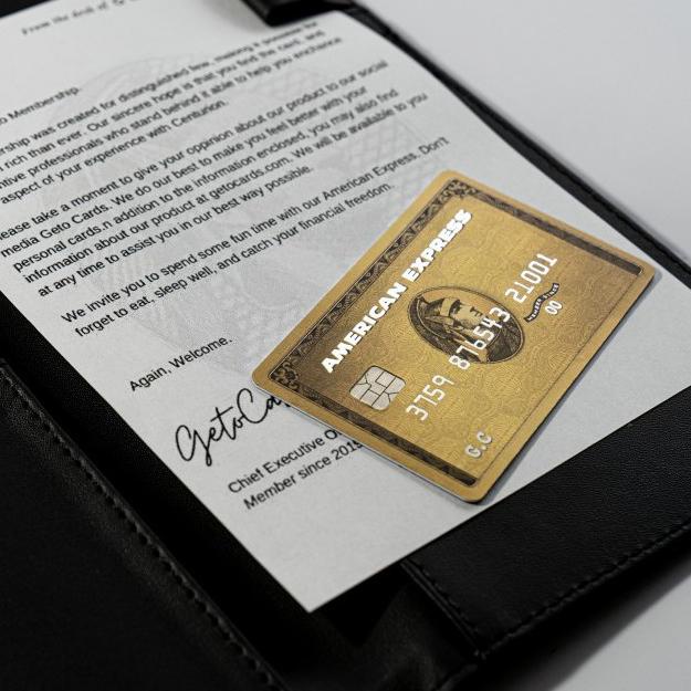 Harga Bersahabat.. Black Card / American Express (Premium Hologram) | GETO CARDS