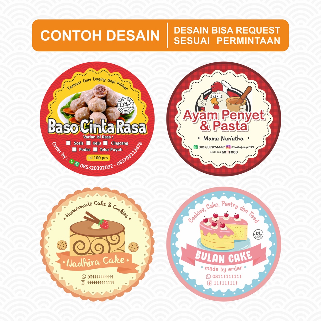 Cetak Stiker Kemasan Cromo Perlembar A3+ (GRATIS DESAIN)-3