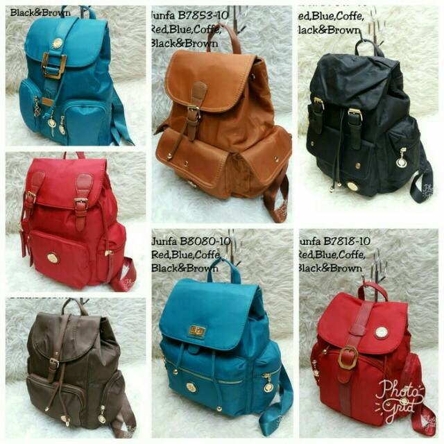 TAS WANITA RANSEL JUNFA SERUT