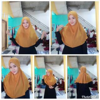 Bergo Maryam diamond Shopee Indonesia