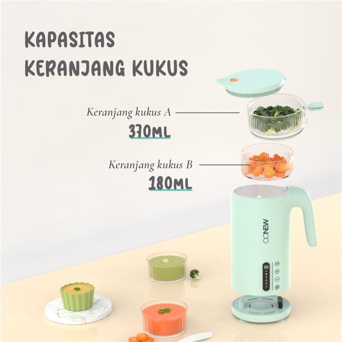 Oonew Baby Food Maker Soya Series - TB2015S