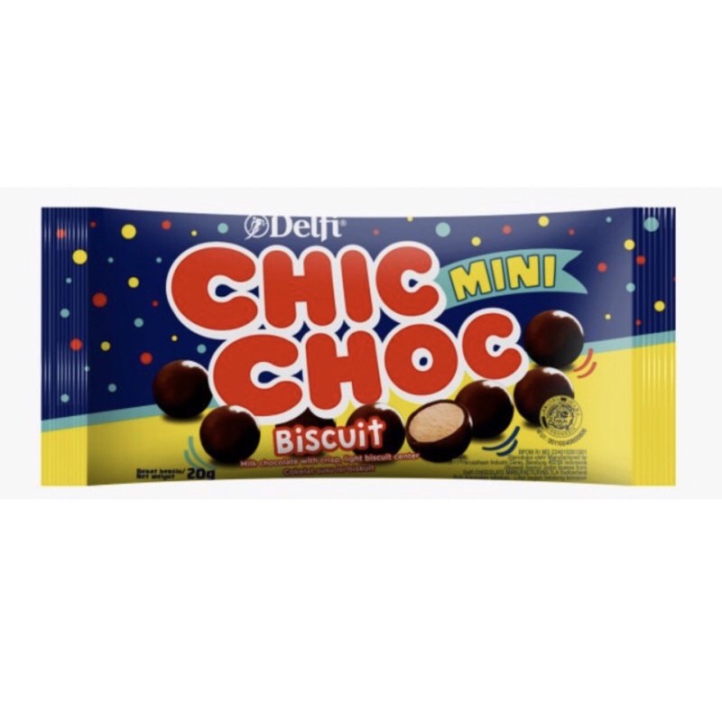 

Delfi Chic Choc Mini New 20 gr