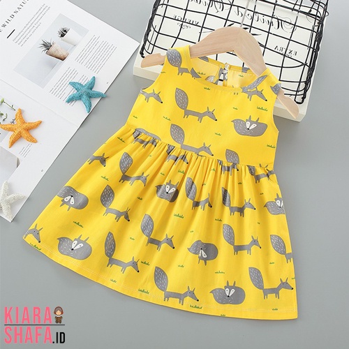 Kiarashafa - Dress Anak Import - Dress Anak Perempuan Premium Quality