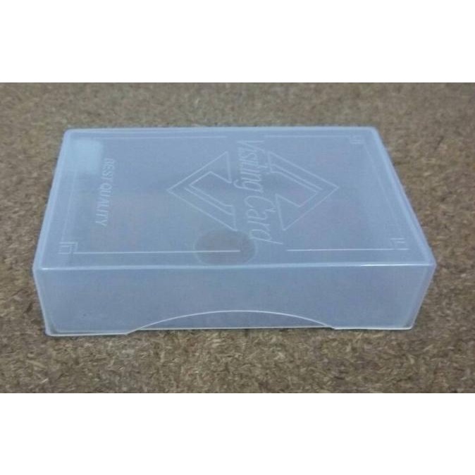 

263- Box Plastik Kartu Nama
