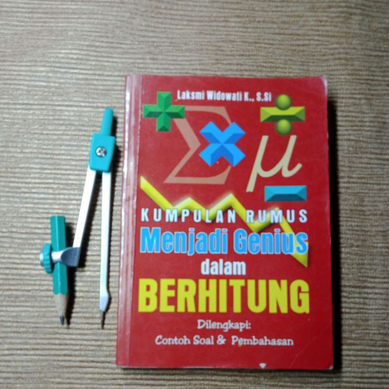 

Kumpulan Rumus matematika by Laksmi Widowati K. S.Si