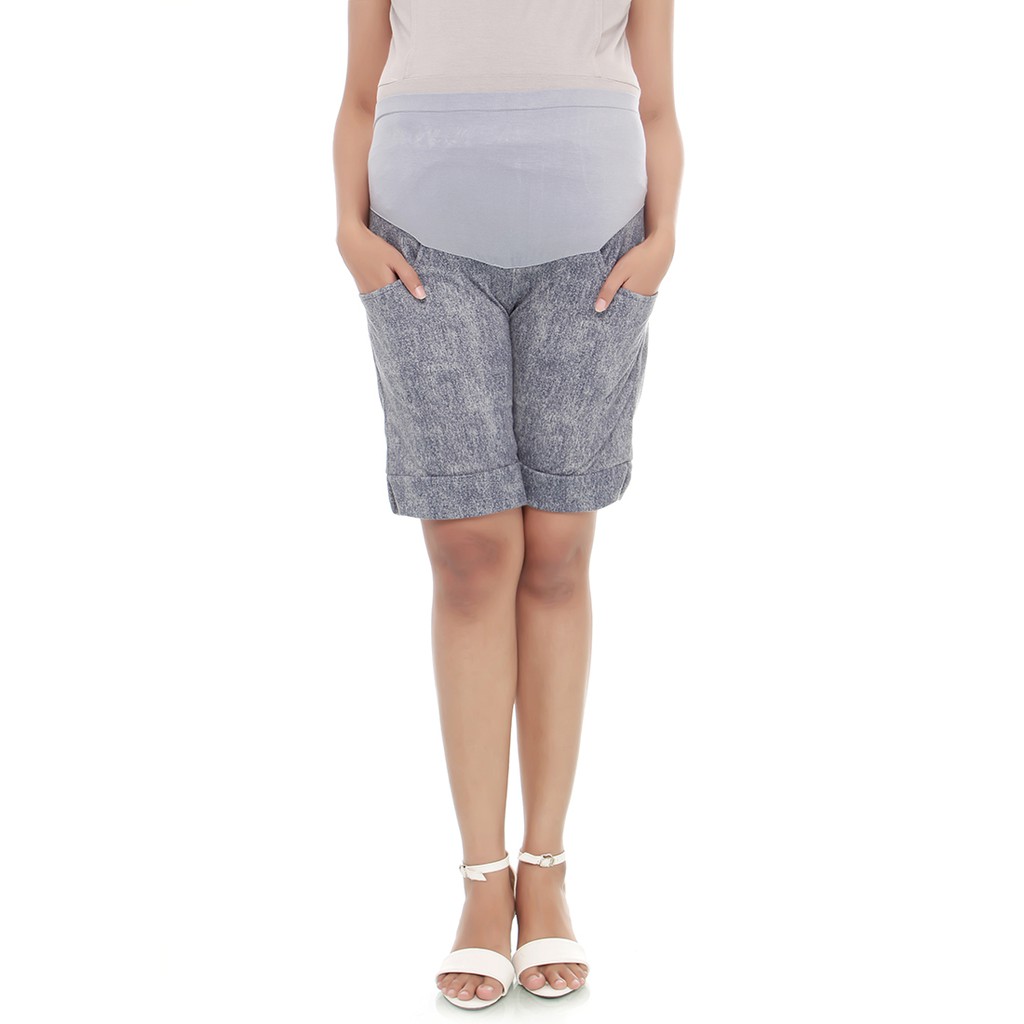 Baju Island - Jacie Maternity Shorts, Maternity Pants, Celana Pendek Hamil