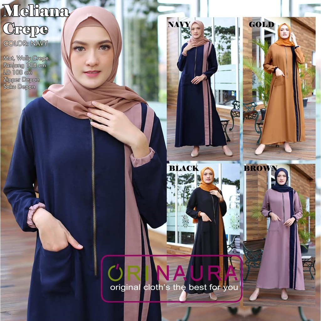 meliana dress maxy / termurah