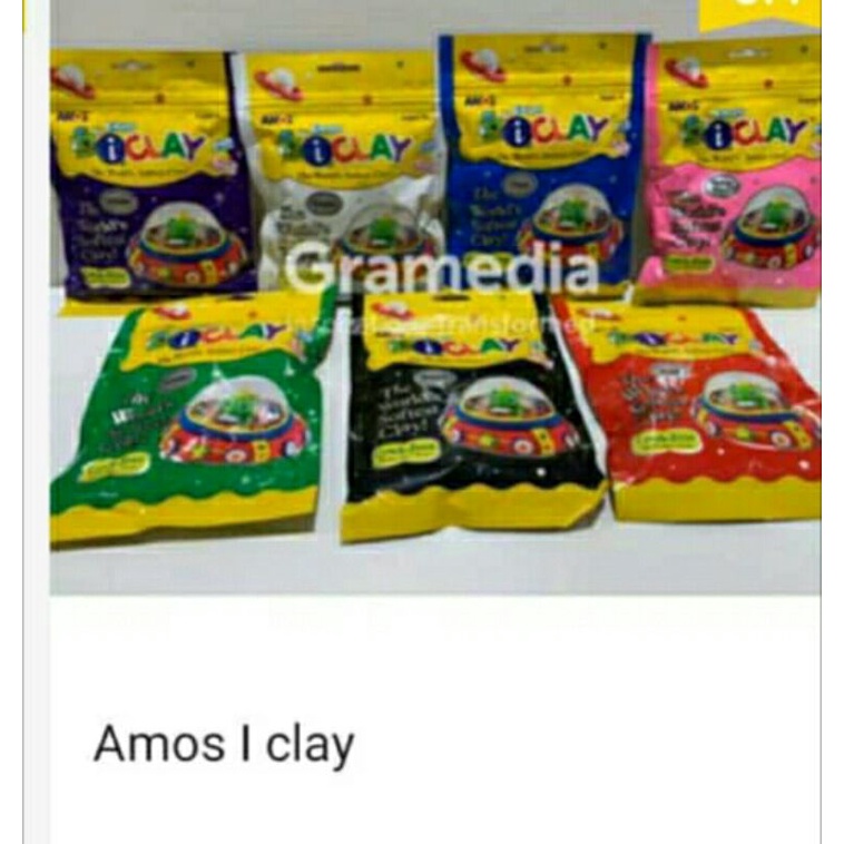 

amos i clay