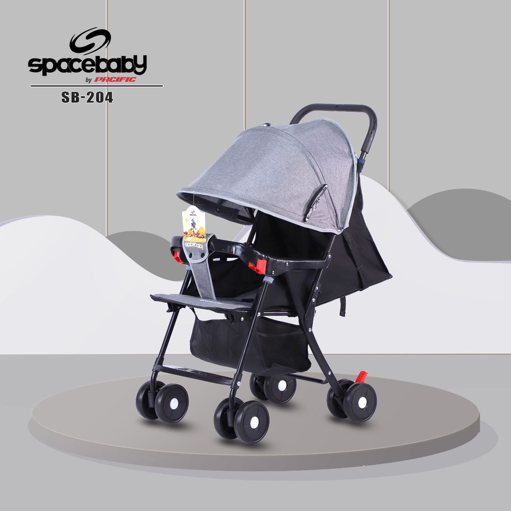 STROLLER SPACE BABY SB 204 - STROLLER BAYI