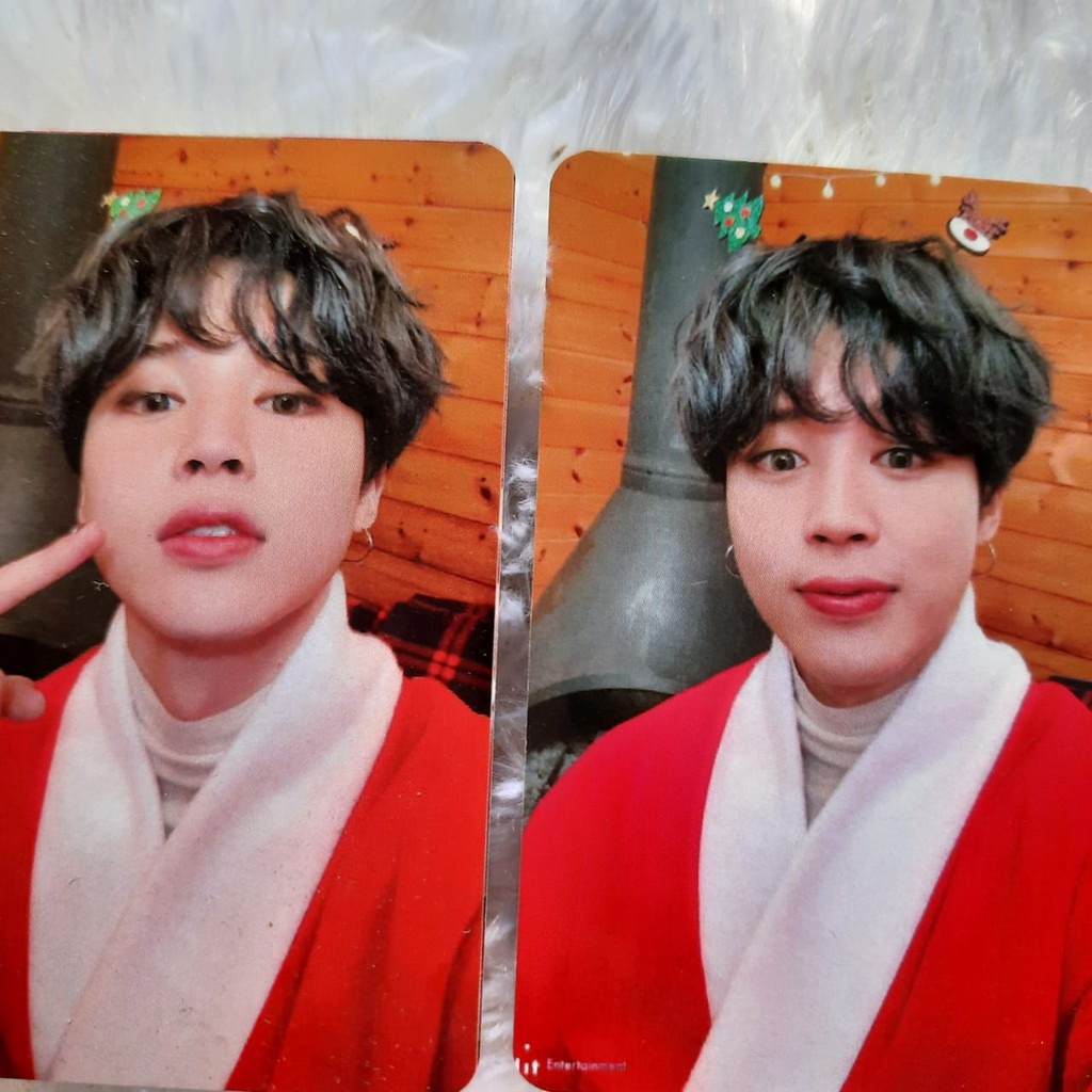 [SPECIAL NATAL] BTS MERRY CHRISTMAS PHOTOCARD