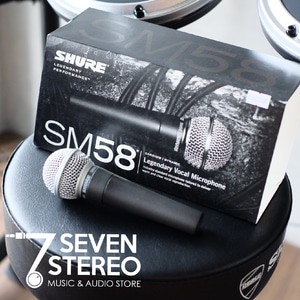 Shure SM58 SM 58 Legendary Vocal Microphone
