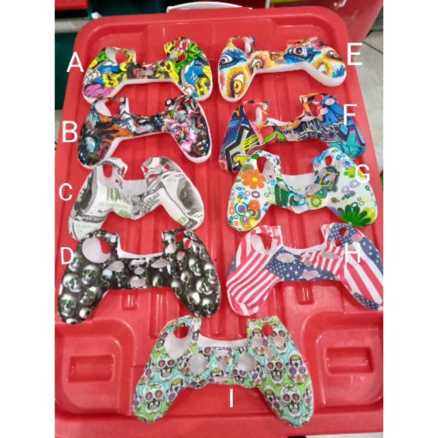 Silicone Stik Ps4 Silikon Stik Ps4 Corak Warna Duo Tone