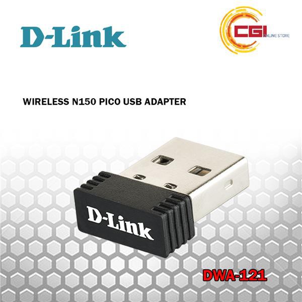 D Link Dwa 121 Wireless N 150 Pico Usb Adapter Shopee Indonesia