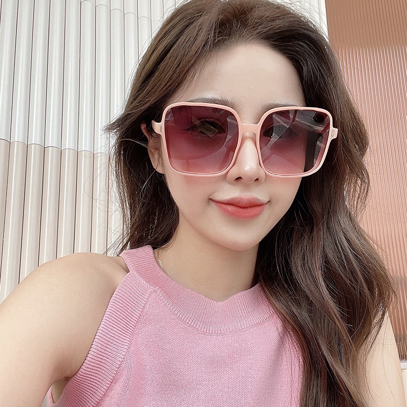 Kacamata Terbaru Wanita Kotak Style Kacamata Fashion Murah/Kacamata Sunglasses Import Wanita Kacamata Fashion