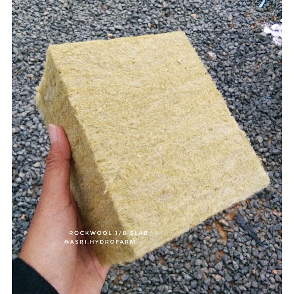 Rockwool 1/8 slab