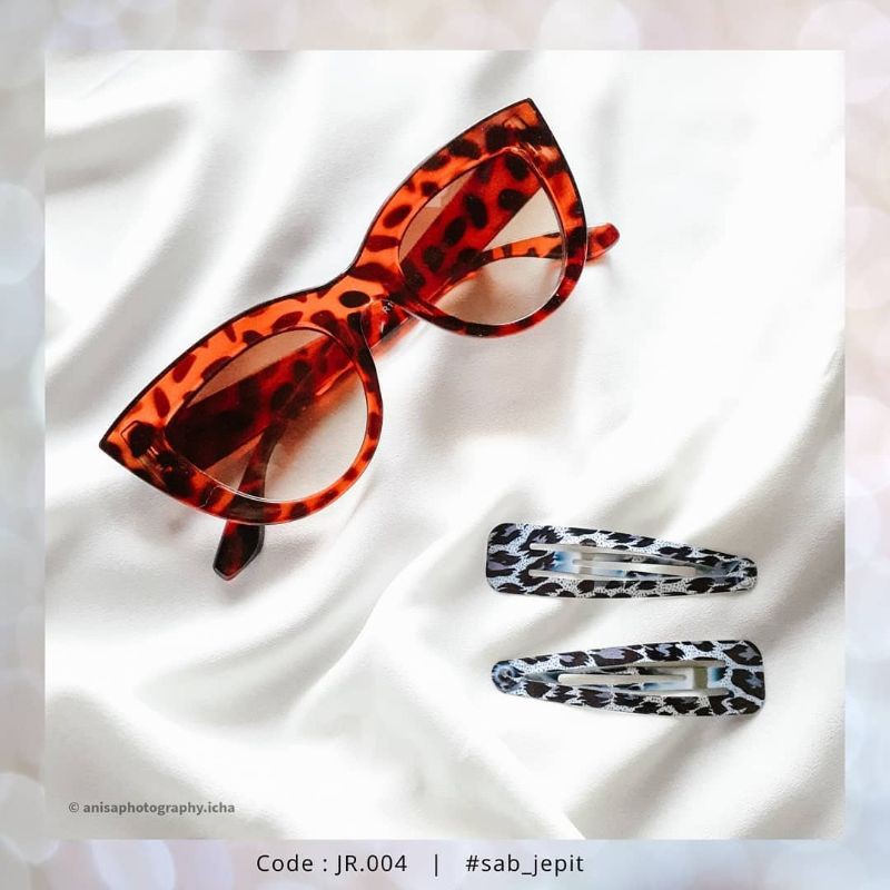 JEPIT KOREA MOTIF LEOPARD LIMITED EDITION