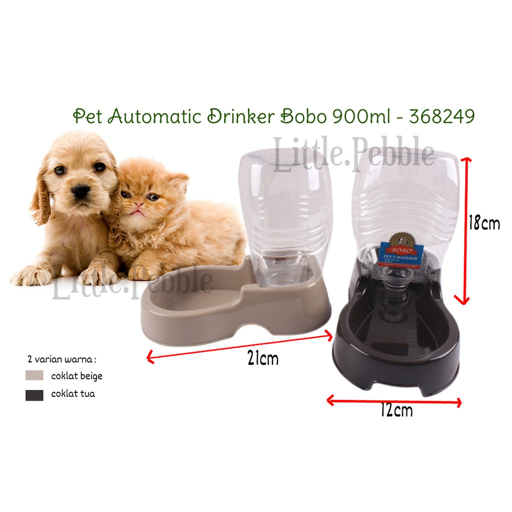 BOBO - Pet Automatic Water Dispenser - Tempat Minum Hewan Kucing Anjing -368249