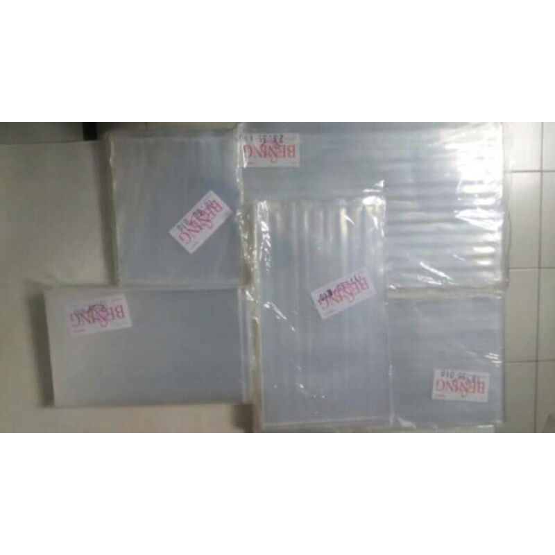 Jual Plastik Snack Pp Bening Tebal 010 Ukuran 15 17 18 20 23 Shopee Indonesia 5250