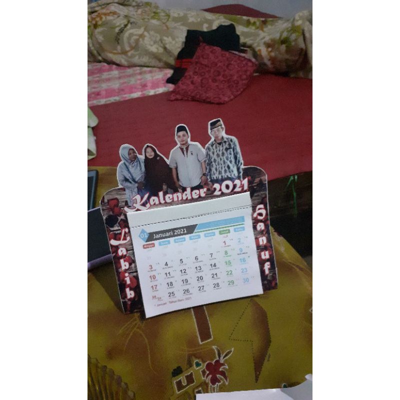 Jual Kalender Meja Custom | Shopee Indonesia