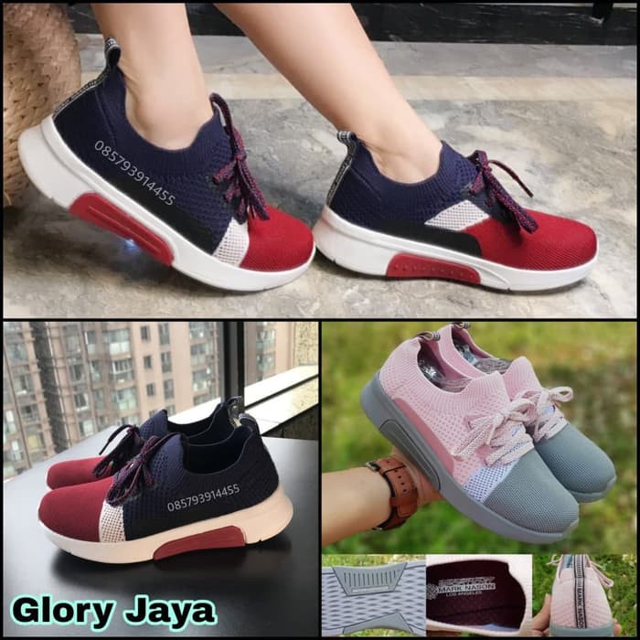 Sepatu Skechers Wanita / Skechers Original / skechers Jogger sequoia -