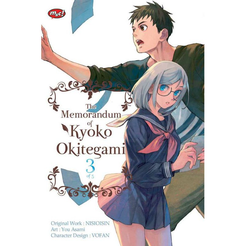 THE MEMORANDUM OF KYOKO OKITEGAMI 03 , 04 , 05 Tamat