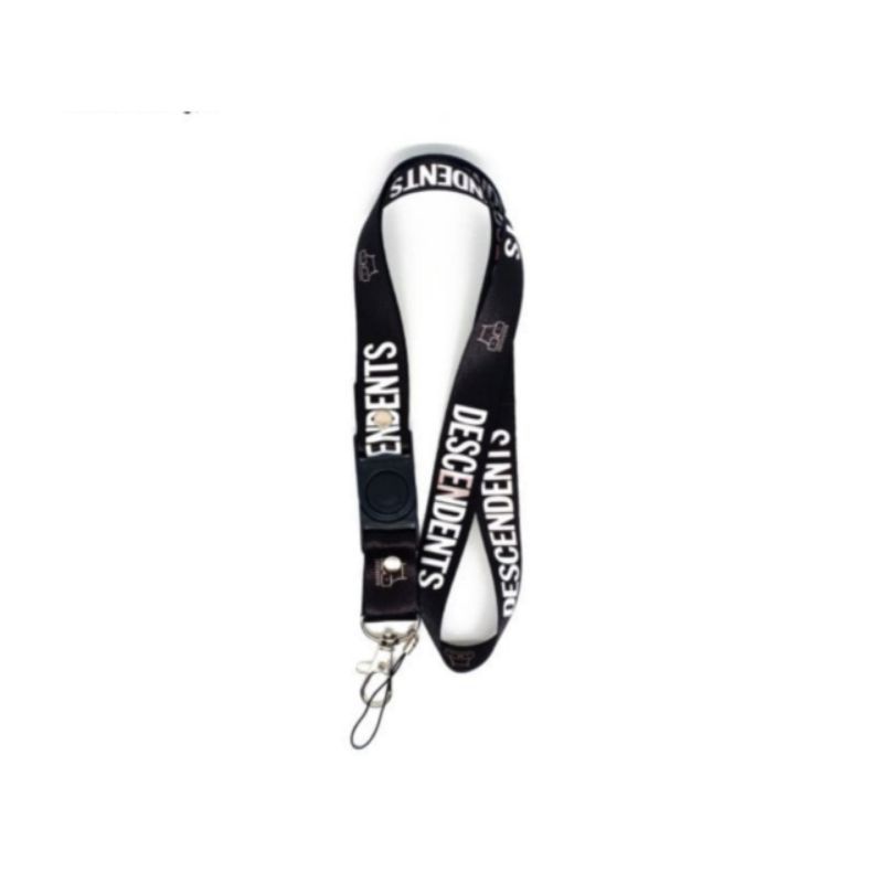 

TALI LANYARD GANTUNGAN DESCENDENTS | KUNCI | BAND | LOGO | ID CARD | HP | FLASHDISK | KARTU NAMA