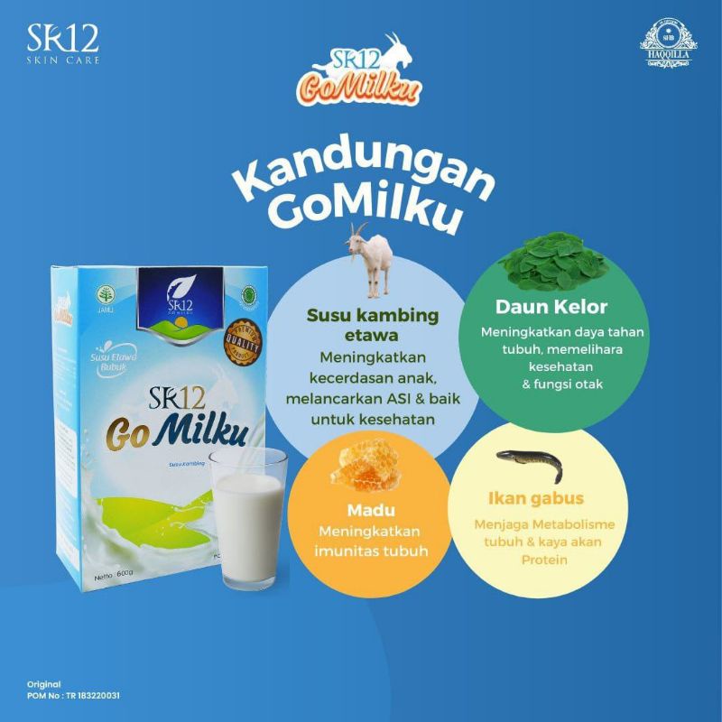 

Susu Kambing Gomilku