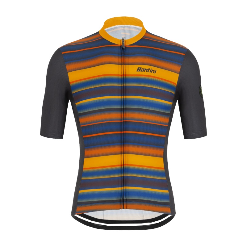 Kaos Sepeda Import SANTINI T113 XC Roadbike Jersey Sepeda