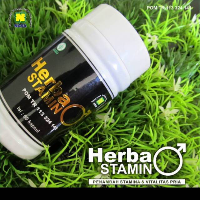 Herbastamin Nasa/penambah stamina pria