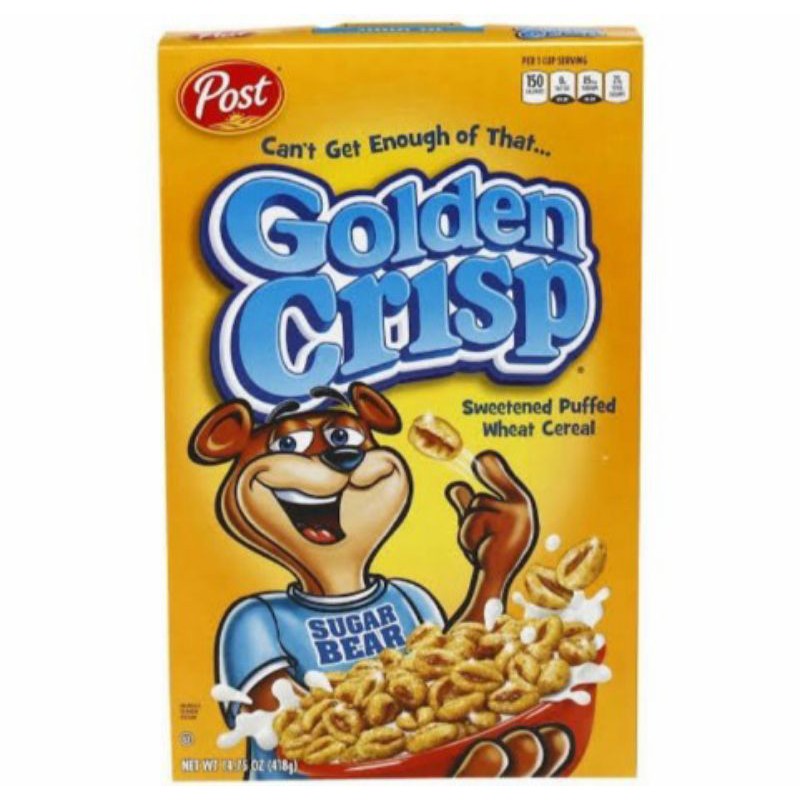 

POST GOLDEN CRISP CEREAL 418 GR | SEREAL