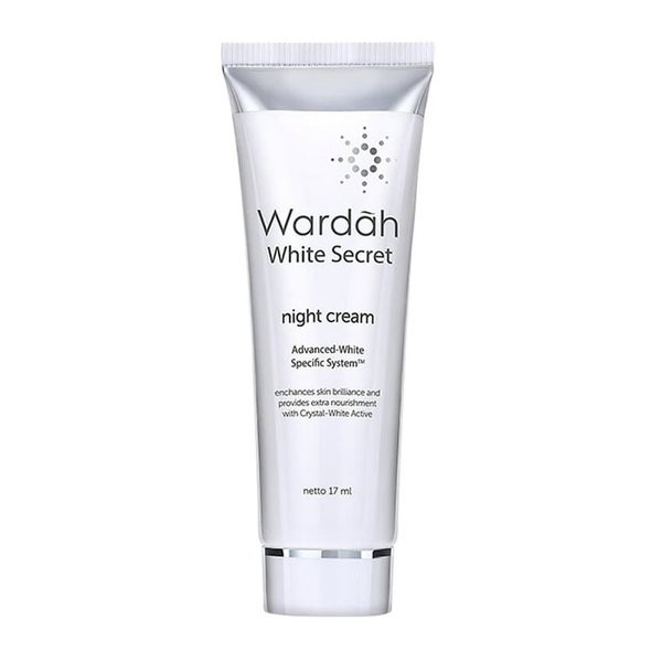 

Unik Wardah White Secret Night Cream 17ml terbaik