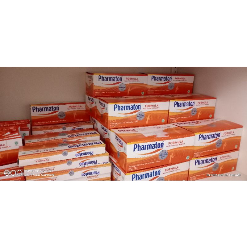 pharmaton formula 1box murahh
