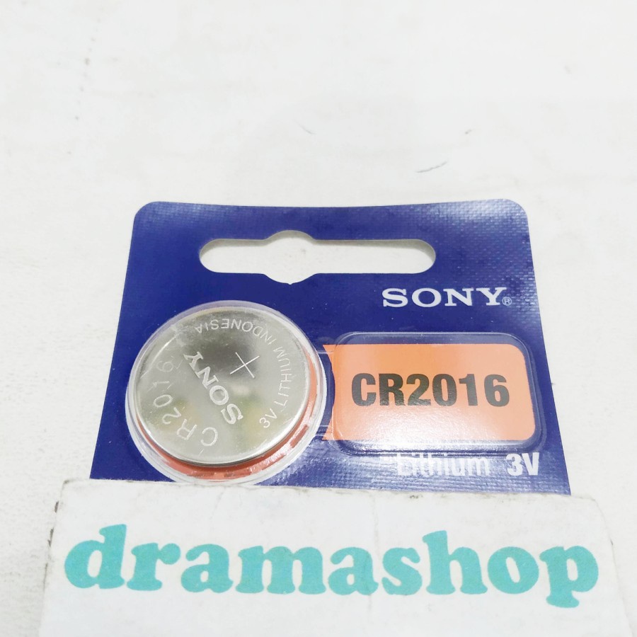 Baterai Batre Jam Kancing CR2016 cr 2016 Original sony dramashop