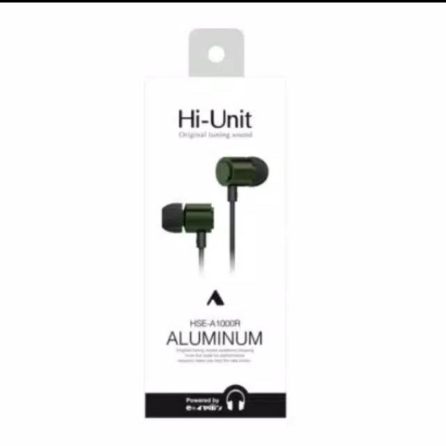 Jual Hi Unit Hse A1000 In Ear Earphone Shopee Indonesia