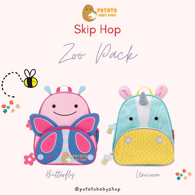 Skip Hop Zoo Pack - Ransel Anak Skiphop Backpack - Skiphop