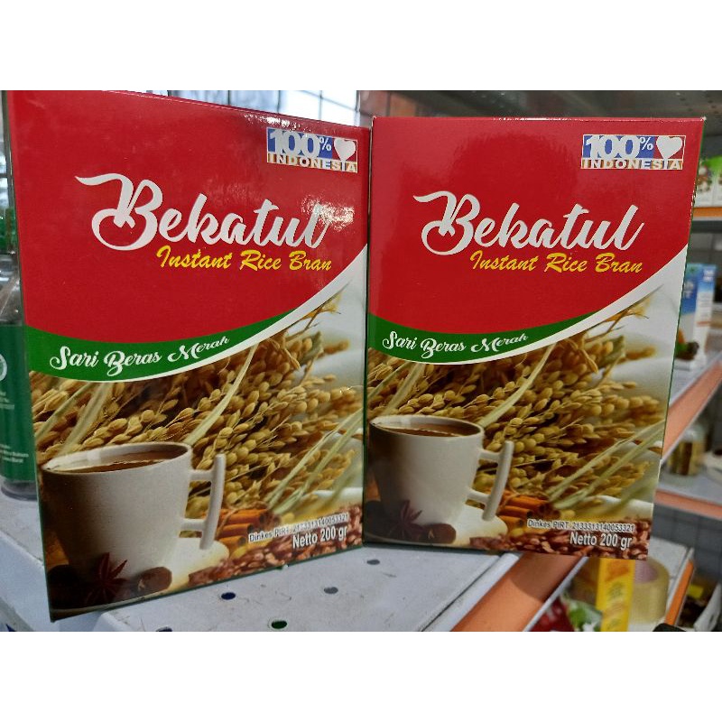 

bekatul beras merah 200 gr