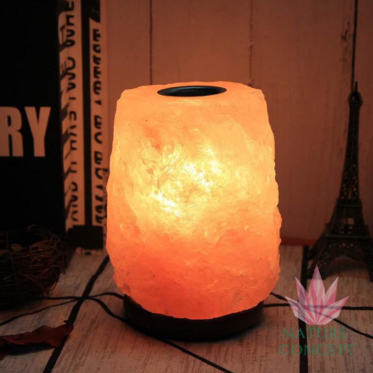 Himalayan Crystal Salt Lamp with Aromatherapy 4-5 KG