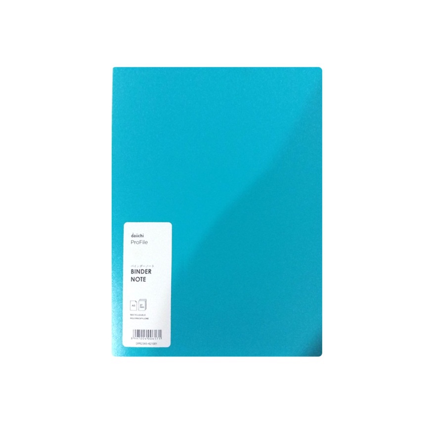 

Gramedia Kediri - DAIICHI DPR BINDER NOTE B5 1 PRO TOSCA BLUE