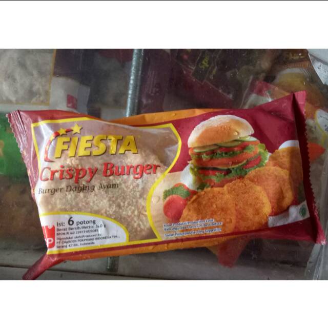 

Fiesta burger 375gr