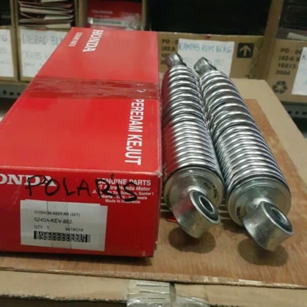 Shockbreaker Shock Breaker Belakang Set - Supra X / Supra Fit Lama Asli Honda 5240AKEV882