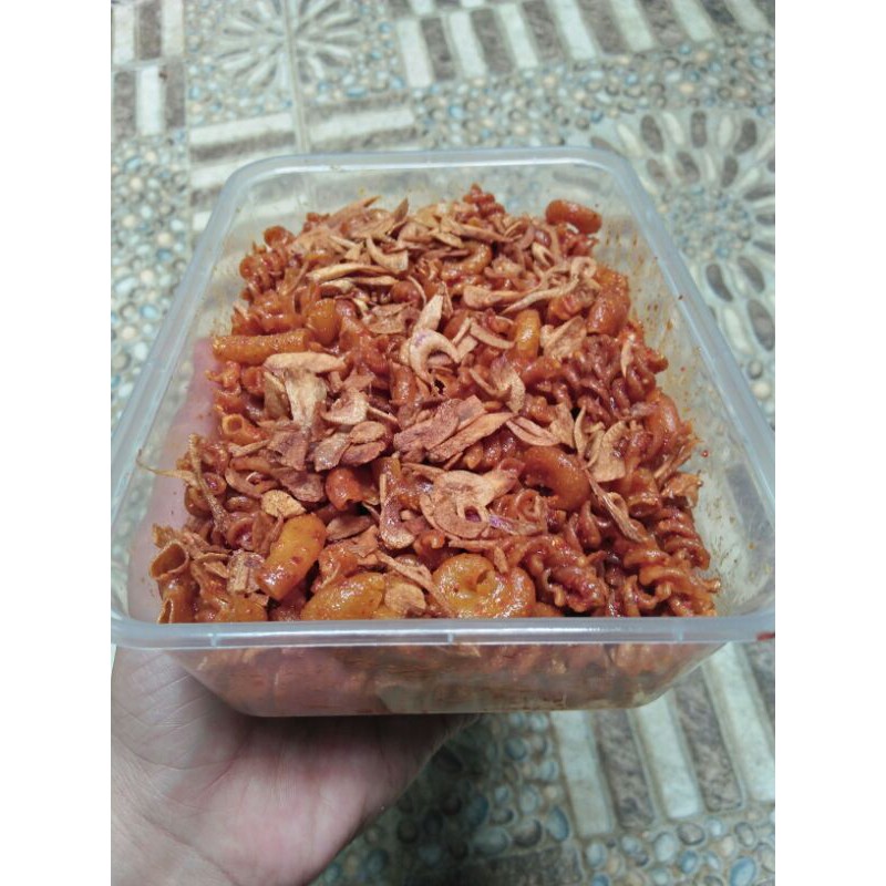 

makaroni mix ukuran box 1500ml gt ngunyah