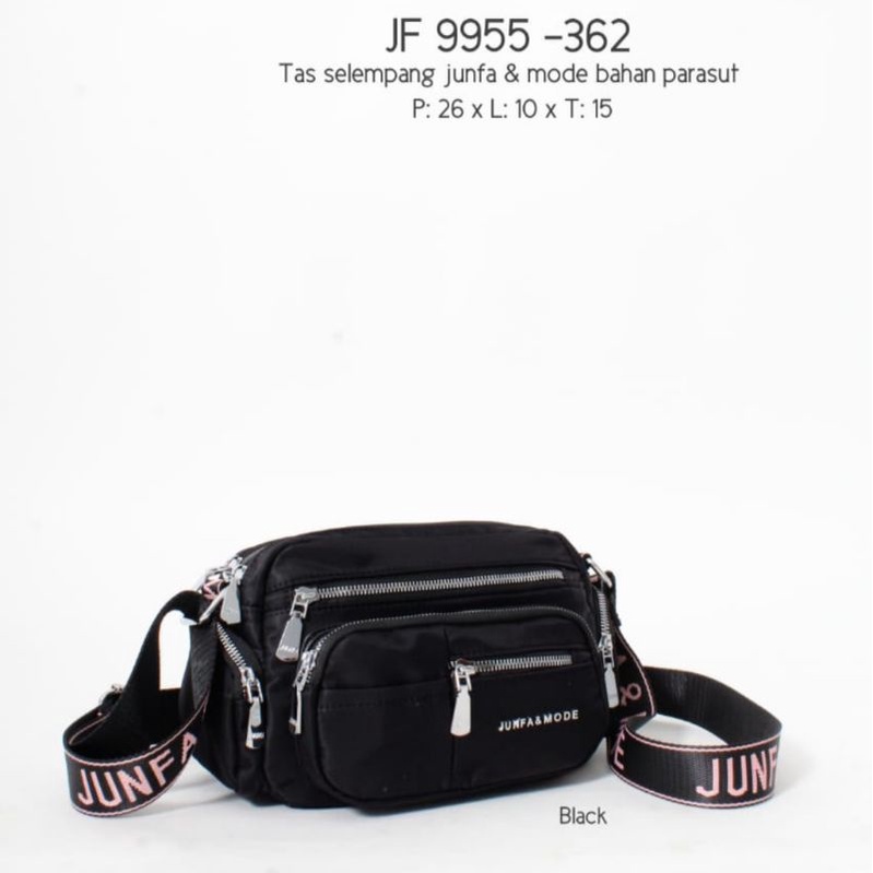 Kualitas Premium.. Tas junfa Selempang 9955 /Tas  selempang wanita kualitas original anti KW