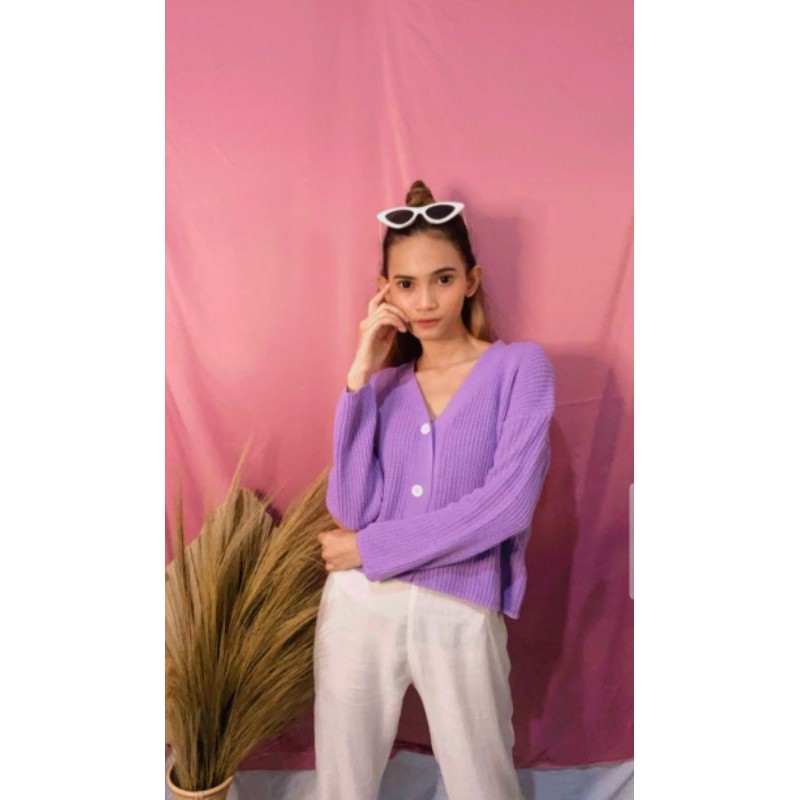 ZANETA CARDIGAN RAJUT