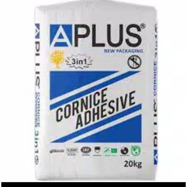 KOMPON GYPSUM / COMPOUND GYPSUM A PLUS 20KG (GOSEND)