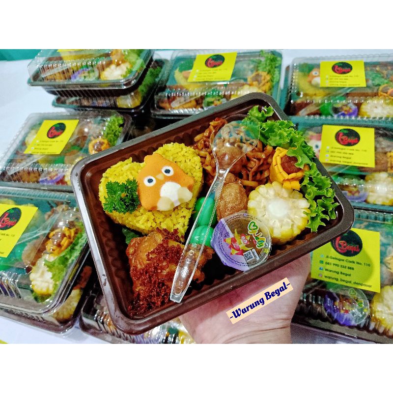 

Nasi Bento anak