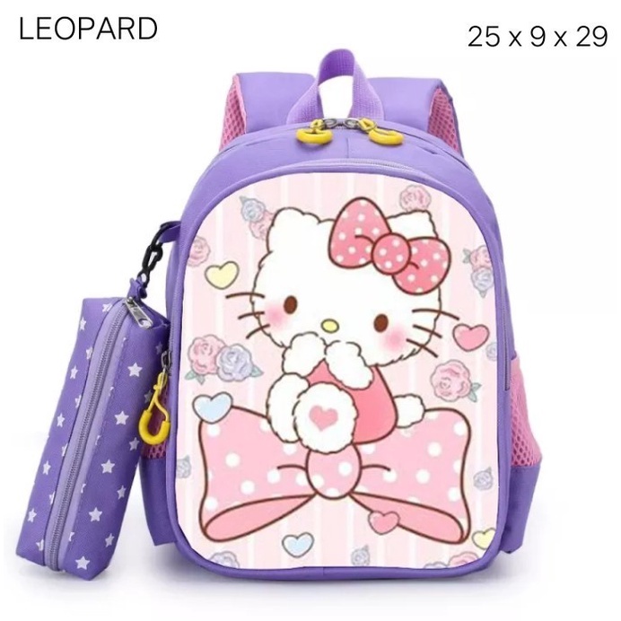 Tas Anak Perempuan Karakter HELLO KITTY Terbaru Tas Anak Perempuan Sekolah SD TK PAUD Kekinian Karakter Hello Kitty Terbaru Murah Hello Kitty 2022 Tas Anak Anak COD Bisa Bayar Di Tempat