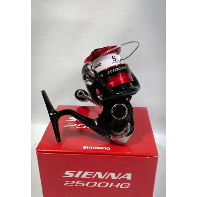 Reel Pancing Shimano Sienna 2500 Malaysia