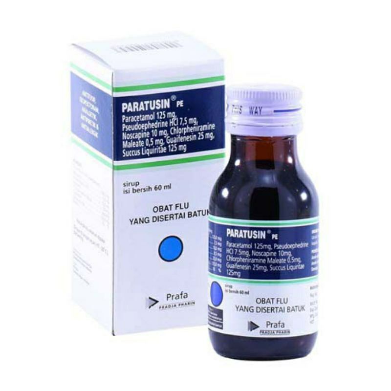 PARATUSIN SYRUP 60 ml