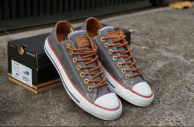 Sepatu Converse Premium Converse Allstar / Sepatu Converse OX Tan Premium / Sneakers Pria / Sepatu Casual Pria / Sepatu Sekolah Anak