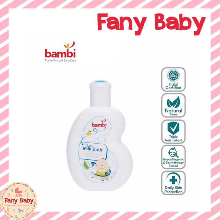 BAMBI BABY MILKY BATH MILKY SMOOTH 100ML